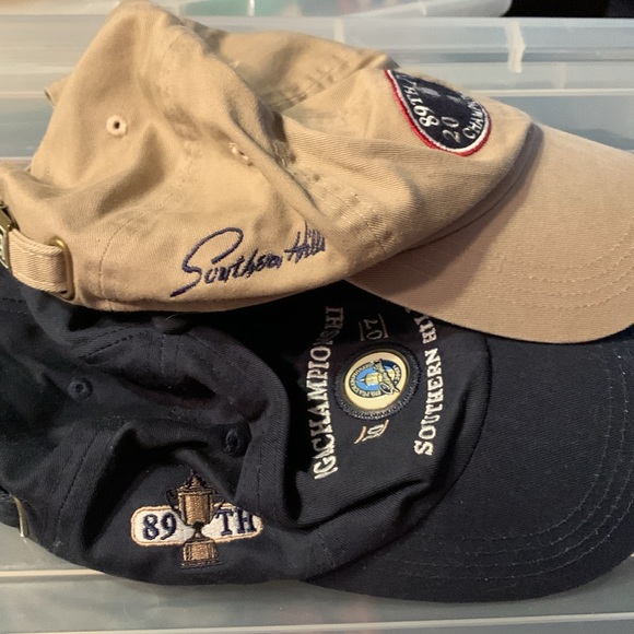 2007 pga championship ball caps - Picture 2 of 4